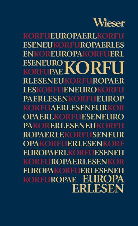 Europa Erlesen Korfu, Buch