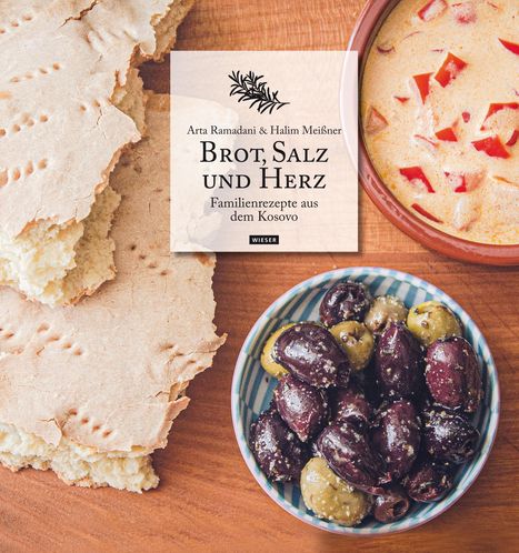 Arta Ramadani: Brot, Salz und Herz, Buch
