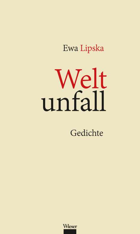 Ewa Lipska: Weltunfall, Buch