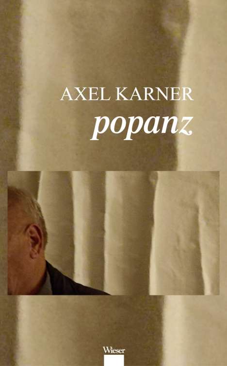 Axel Karner: popanz, Buch