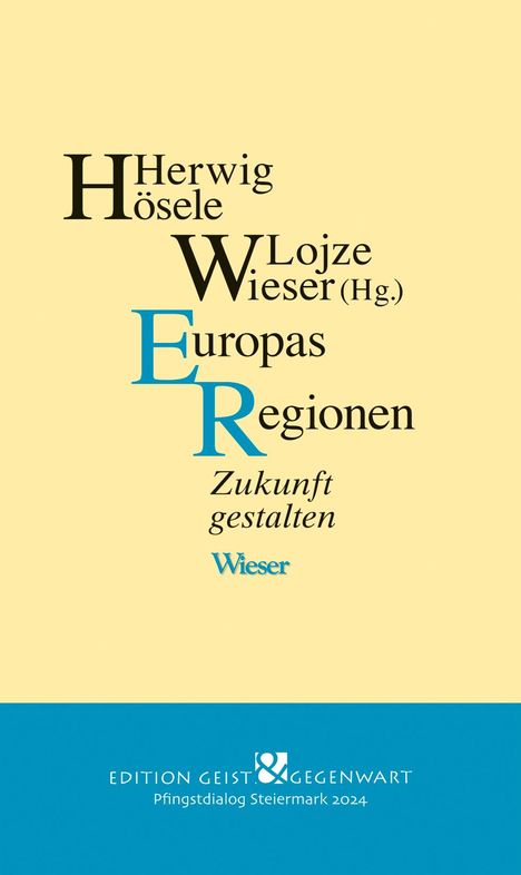 Europas Regionen, Buch
