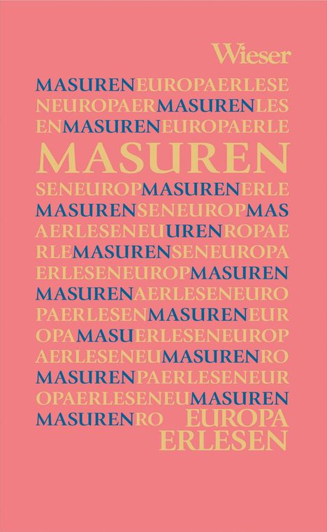 Masuren, Buch