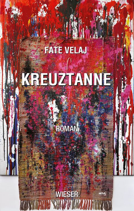 Fate Velaj: Kreuztanne, Buch