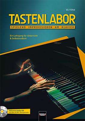 Uli Führe: Tastenlabor, inkl. CD, Buch