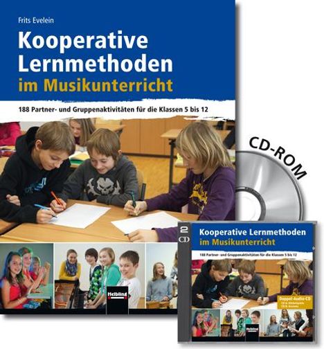 Frits Evelein: Evelein: Kooperative Lernmethoden im Musikunterricht - Paket, Buch