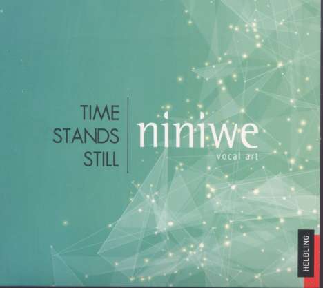 Niniwe Vocal Art - Time Stands Still, CD