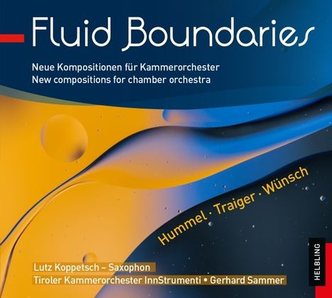 Christoph Wünsch (geb. 1955): Saxophonkonzert, CD