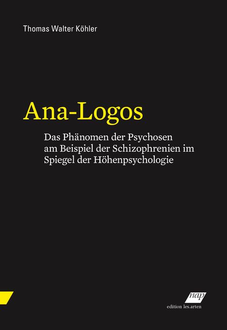 Thomas Walter Köhler: Köhler, T: Ana-Logos, Buch