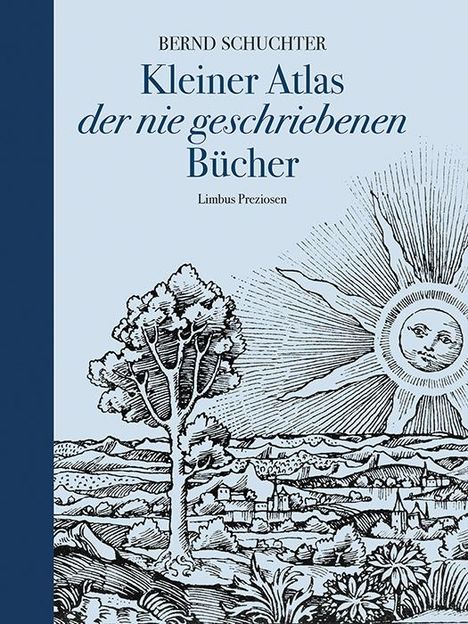 Bernd Schuchter: Kleiner Atlas der nie geschriebenen Bücher, Buch