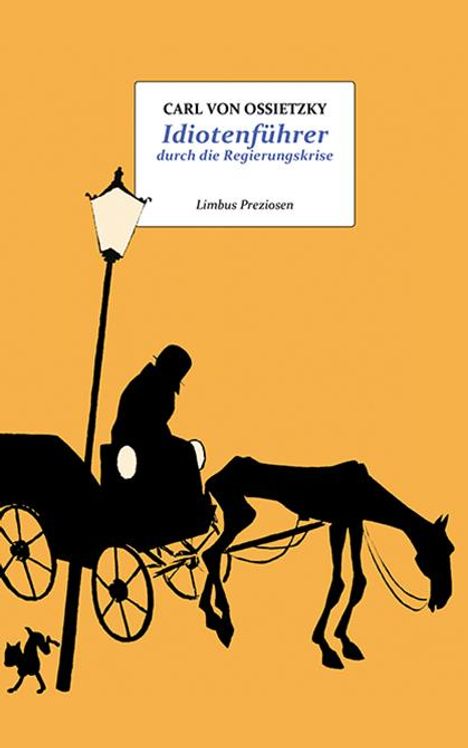 Carl Von Ossietzky: Idiotenführer durch die Regierungskrise, Buch