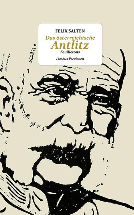 Felix Salten: Das österreichische Antlitz, Buch