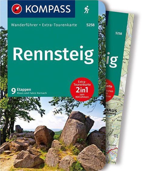 Klaus Harnach: Rennsteig, Buch