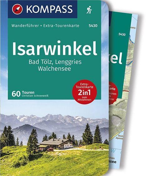 Christian Schneeweiß: Isarwinkel, Bad Tölz, Lenggries, Walchensee, Buch