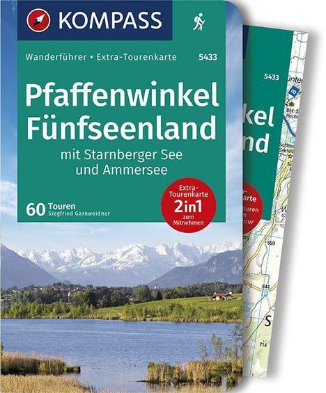 Siegfried Garnweidner: Pfaffenwinkel, Fünfseenland, Starnberger See, Ammersee, Buch