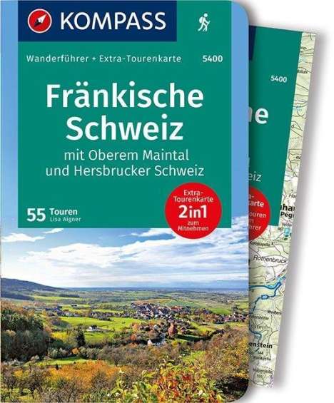 Lisa Aigner: Fränkische Schweiz mit Oberem Maintal und Hersbrucker Schweiz, Buch