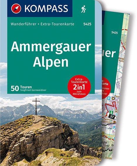Siegfried Garnweidner: Ammergauer Alpen, Buch