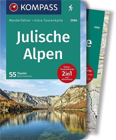 Boris Korencan: Korencan, B: Julische Alpen, Buch