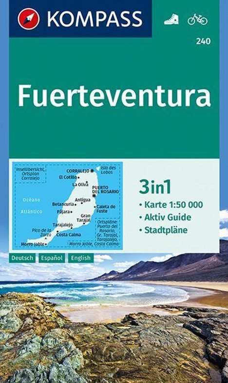 Fuerteventura 1 : 50 000, Karten