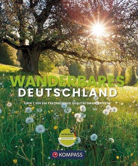 Wanderbildband Wanderbares Deutschland, Buch