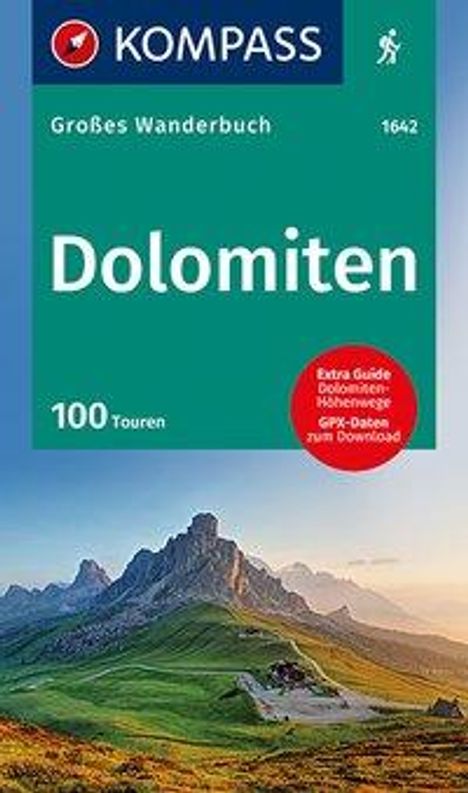 KOMPASS Großes Wanderbuch Dolomiten, Buch