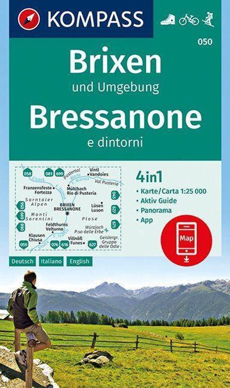Brixen und Umgebung, Bressanone e dintorni, Karten