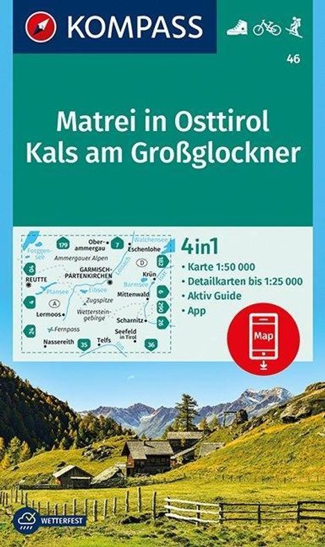 Matrei in Osttirol, Kals am Großglockner, Karten