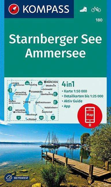 Starnberger See, Ammersee, Karten