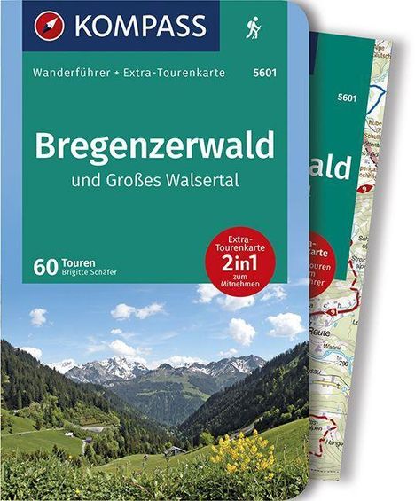 Brigitte Schäfer: Bregenzerwald und Großes Walsertal, Buch