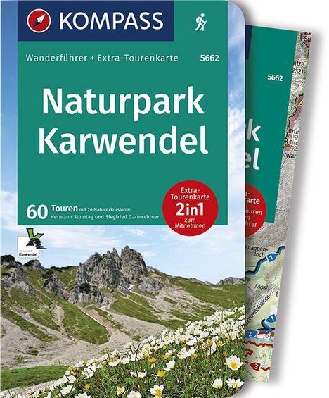 Hermann Sonntag: Naturpark Karwendel, Buch