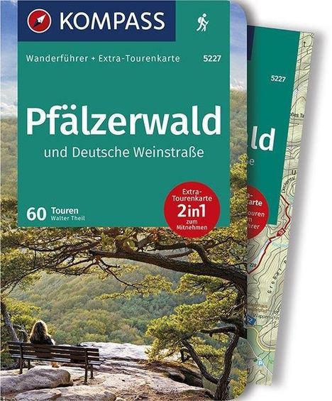 Walter Theil: Pfälzerwald und Deutsche Weinstraße, Buch