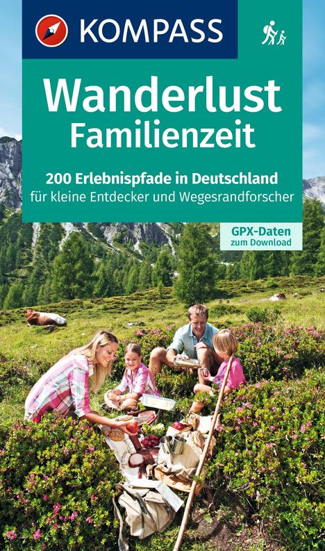 KOMPASS Wanderlust Familienzeit, Buch