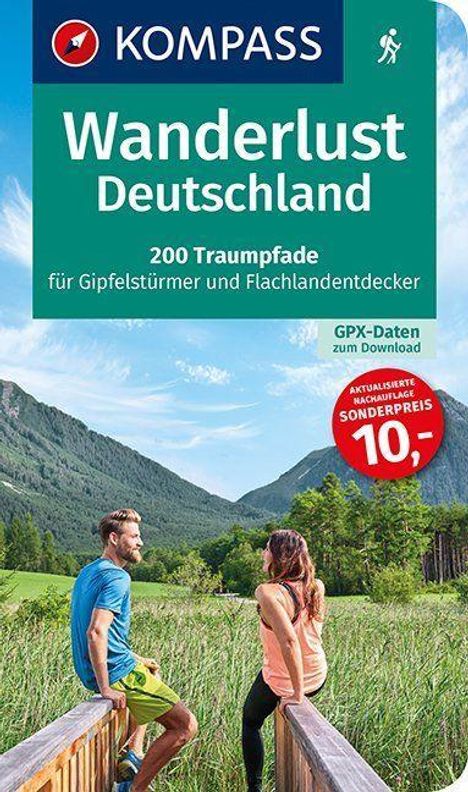 Wanderlust Deutschland, Buch