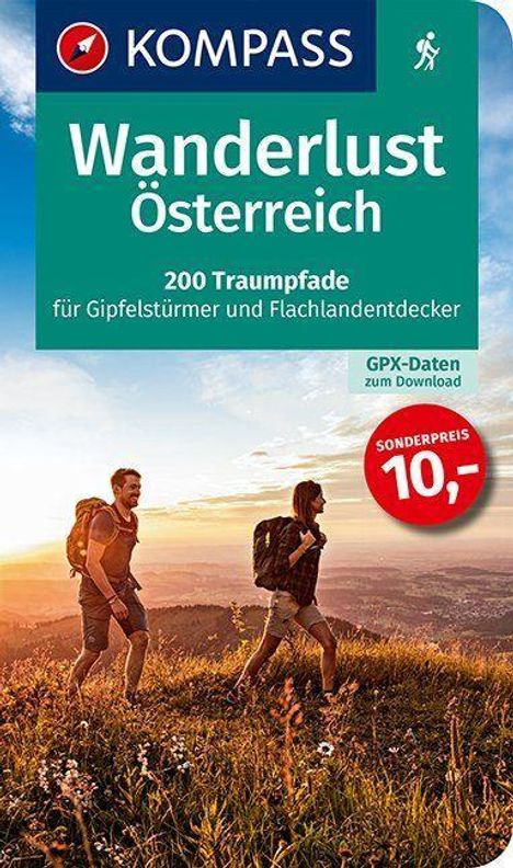 Wanderlust Österreich, Buch