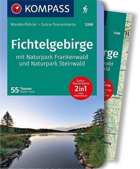 Walter Theil: Theil, W: KOMPASS Wanderführer Fichtelgebirge mit Naturpark, Buch