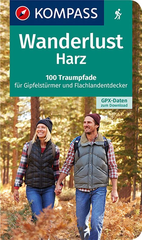 KOMPASS Wanderlust Harz, Buch