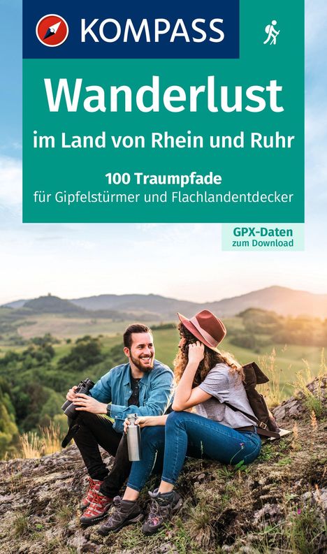 KOMPASS Wanderlust im Land von Rhein und Ruhr, Buch