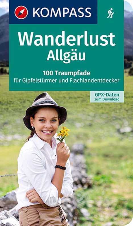 KOMPASS Wanderlust Allgäu, Buch