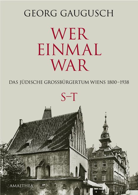 Georg Gaugusch: Wer einmal war, Buch