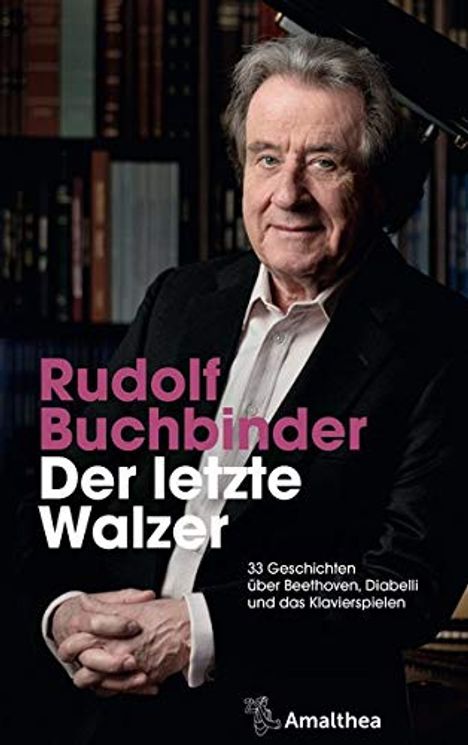 Rudolf Buchbinder: Der letzte Walzer, Buch