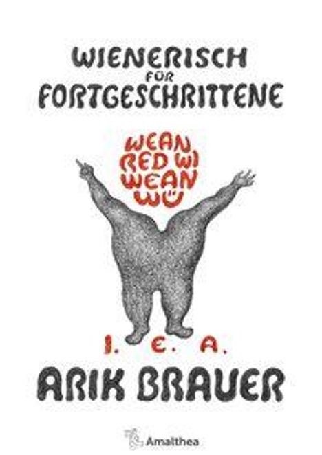 Arik Brauer: Wienerisch für Fortgeschrittene, Buch