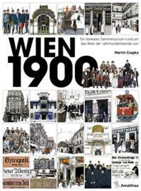 Martin Czapka: Wien 1900, Buch