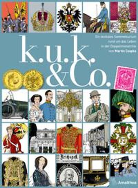 Martin Czapka: k. u. k. & Co., Buch