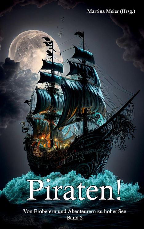 Piraten Band 2, Buch