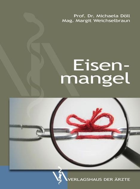 Michaela Döll: Eisenmangel, Buch