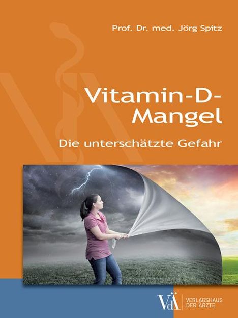 Jörg Spitz: Vitamin-D-Mangel, Buch