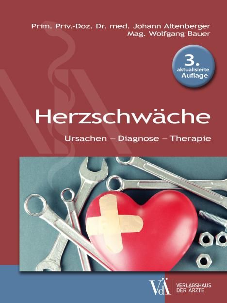 Johann Altenberger: Herzschwäche, Buch