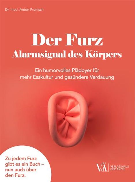 Anton Pruntsch: Der Furz - Alarmsignal des Körpers, Buch