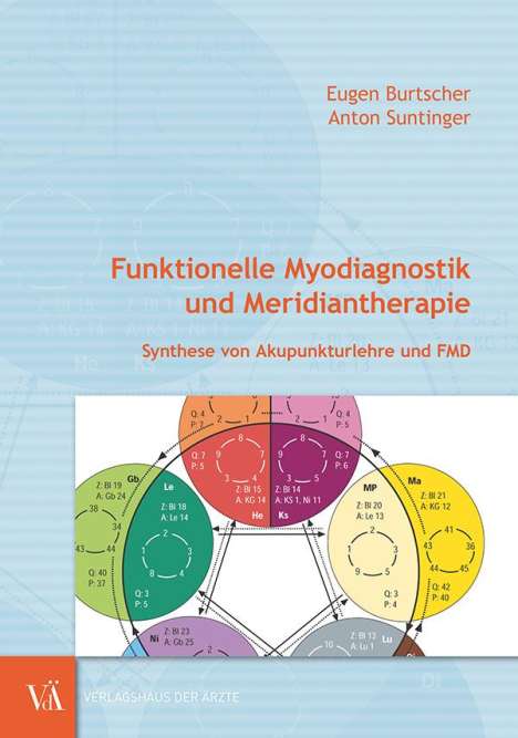Eugen Burtscher: Funktionelle Myodiagnostik und Meridiantherapie, Buch