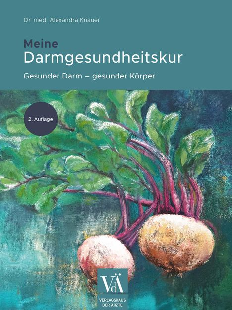Alexandra Knauer: Meine Darmgesundheitskur, Buch