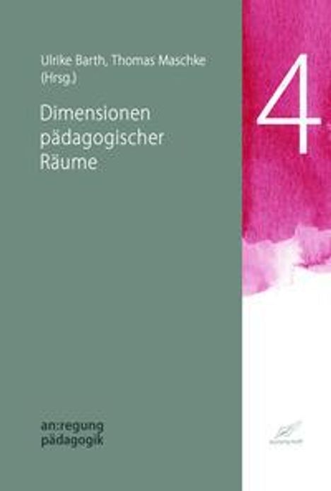 Dimensionen pädagogischer Räume, Buch